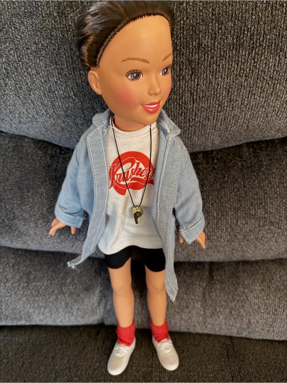 1993 Kenner The Baby-Sitters Club Kristy Thomas doll